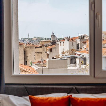 Taksim Wonder Suites Istambul Exterior foto