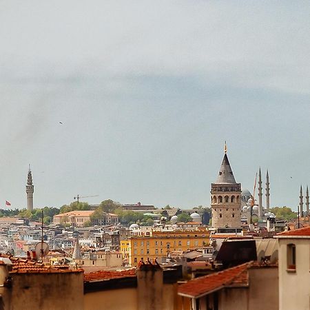 Taksim Wonder Suites Istambul Exterior foto