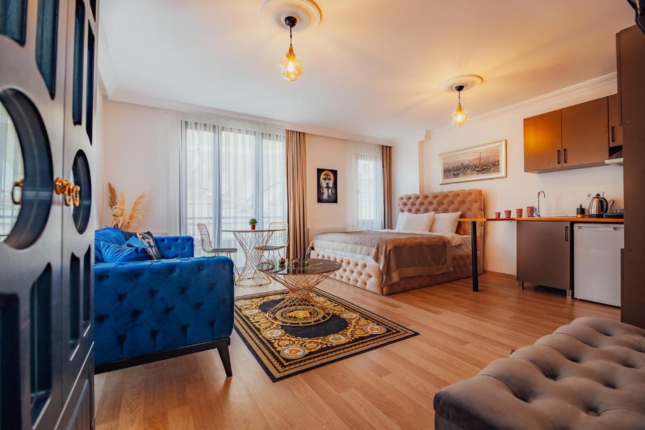 Taksim Wonder Suites Istambul Exterior foto