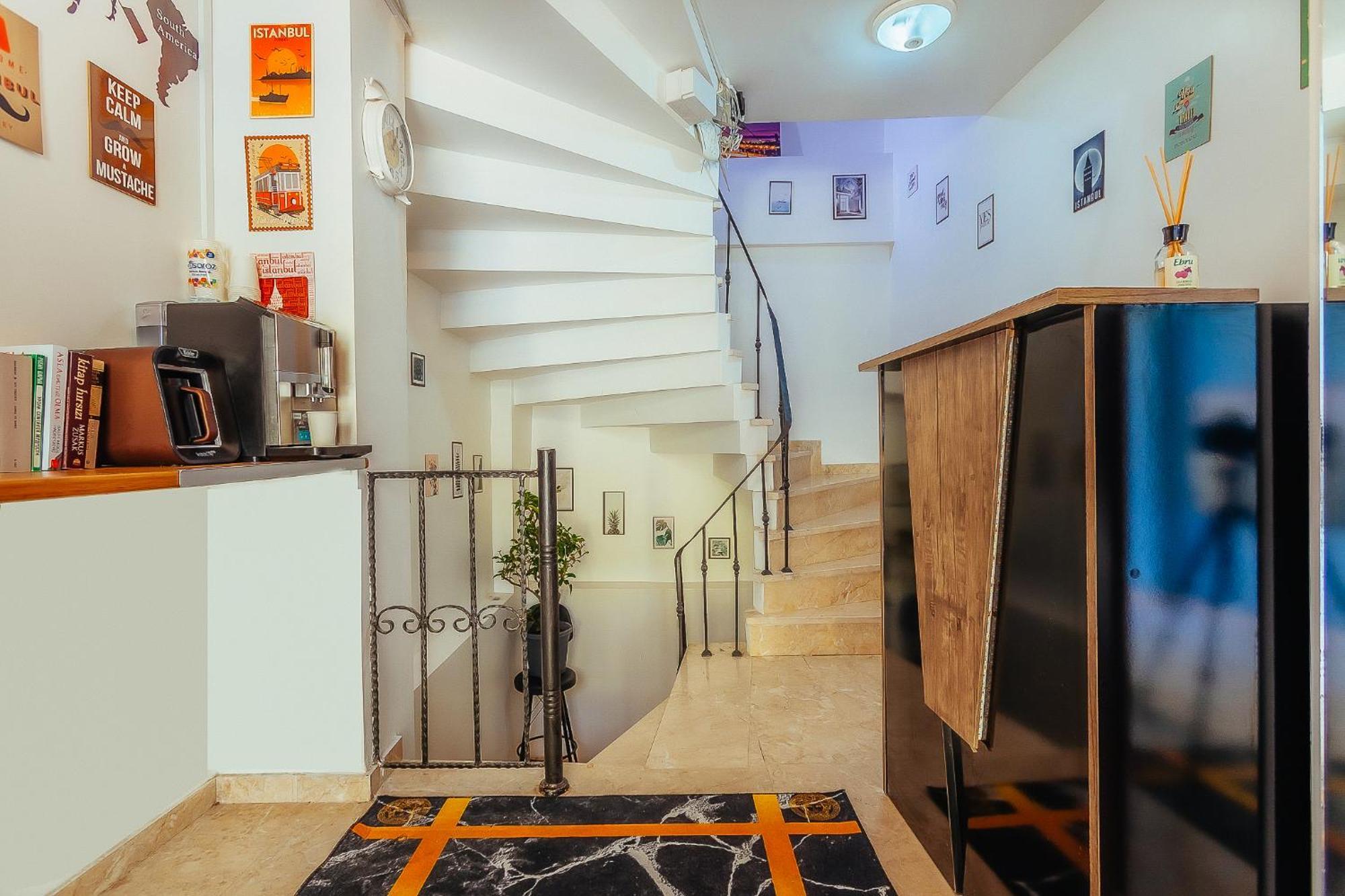 Taksim Wonder Suites Istambul Exterior foto