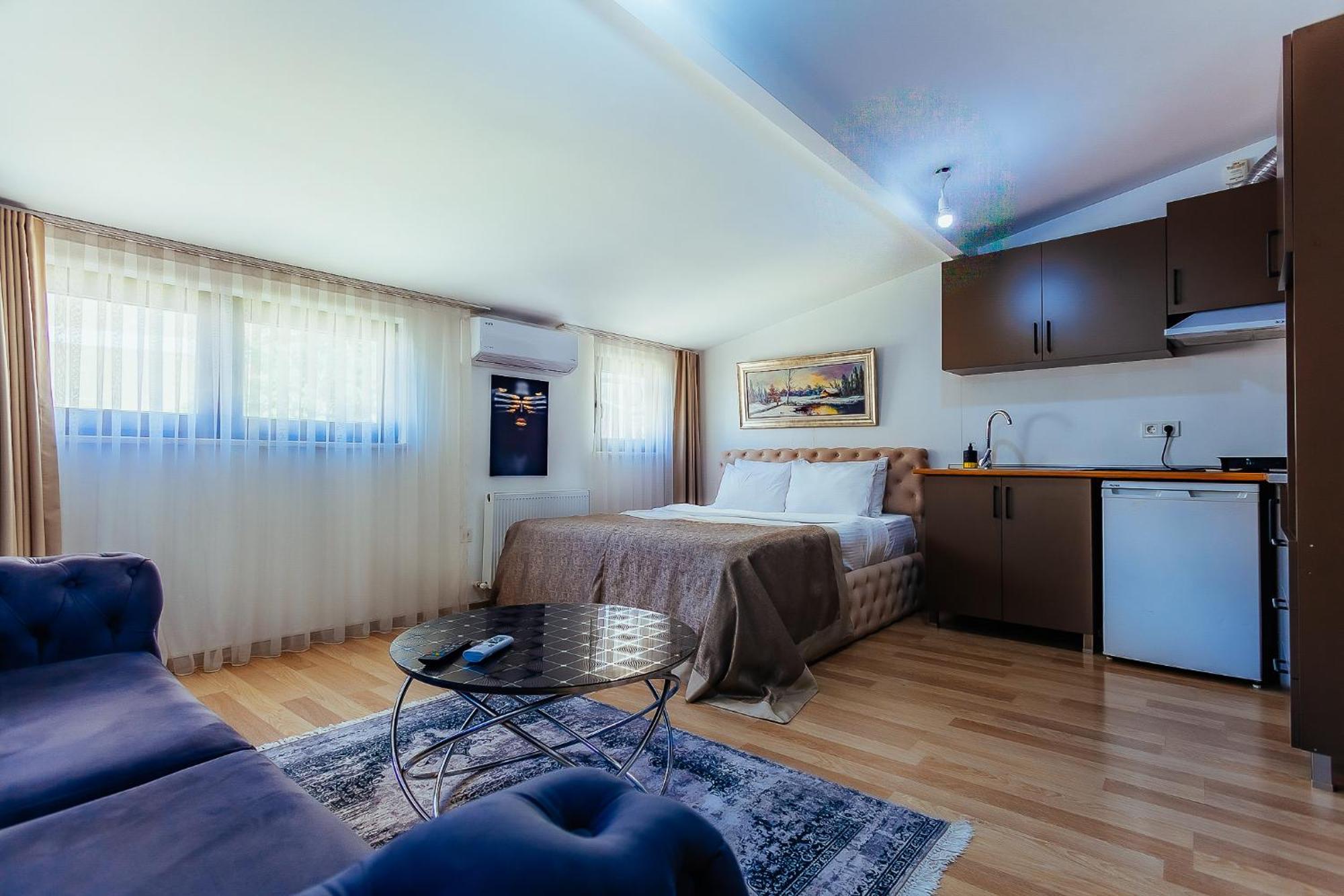 Taksim Wonder Suites Istambul Exterior foto