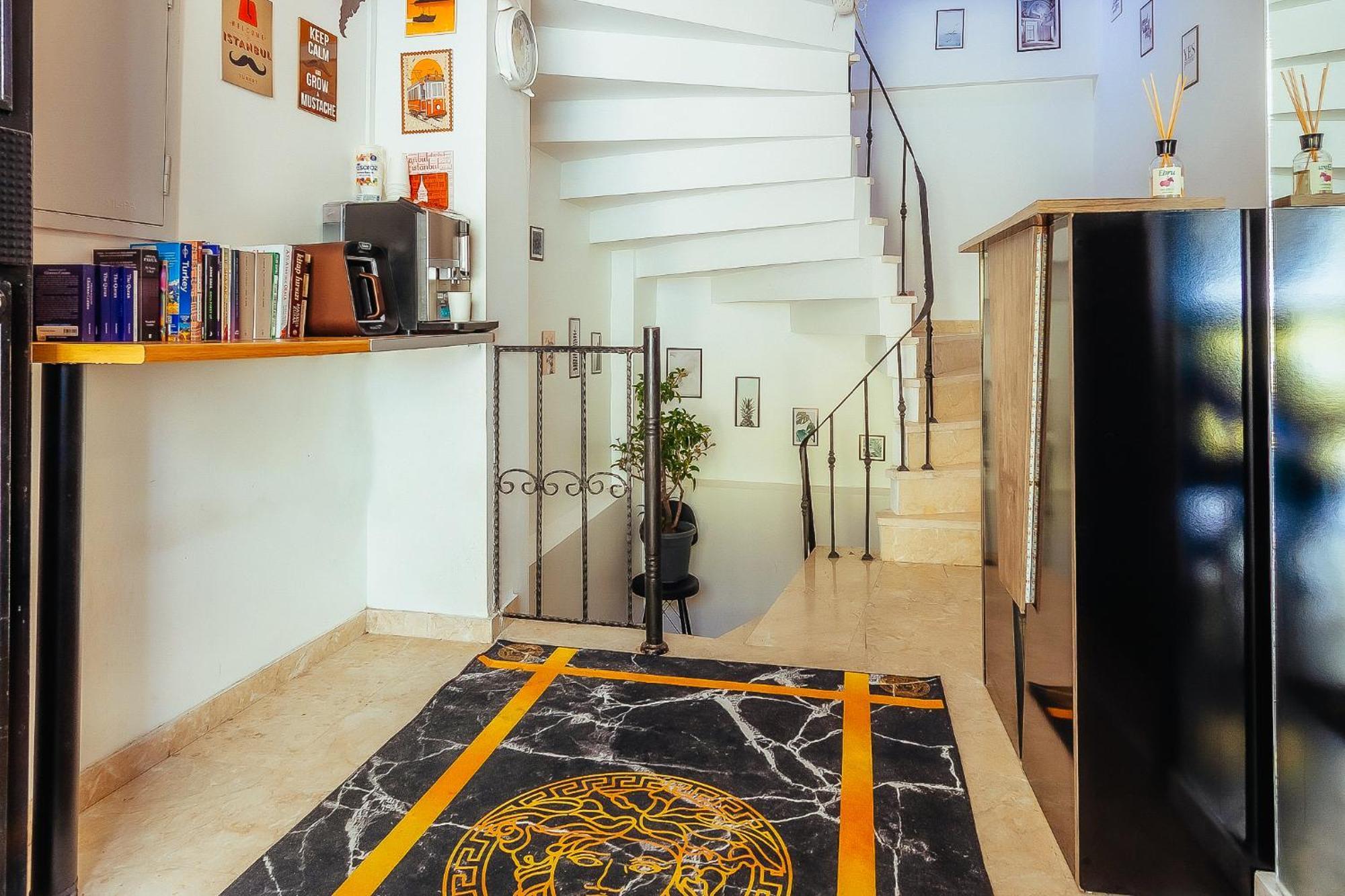 Taksim Wonder Suites Istambul Exterior foto