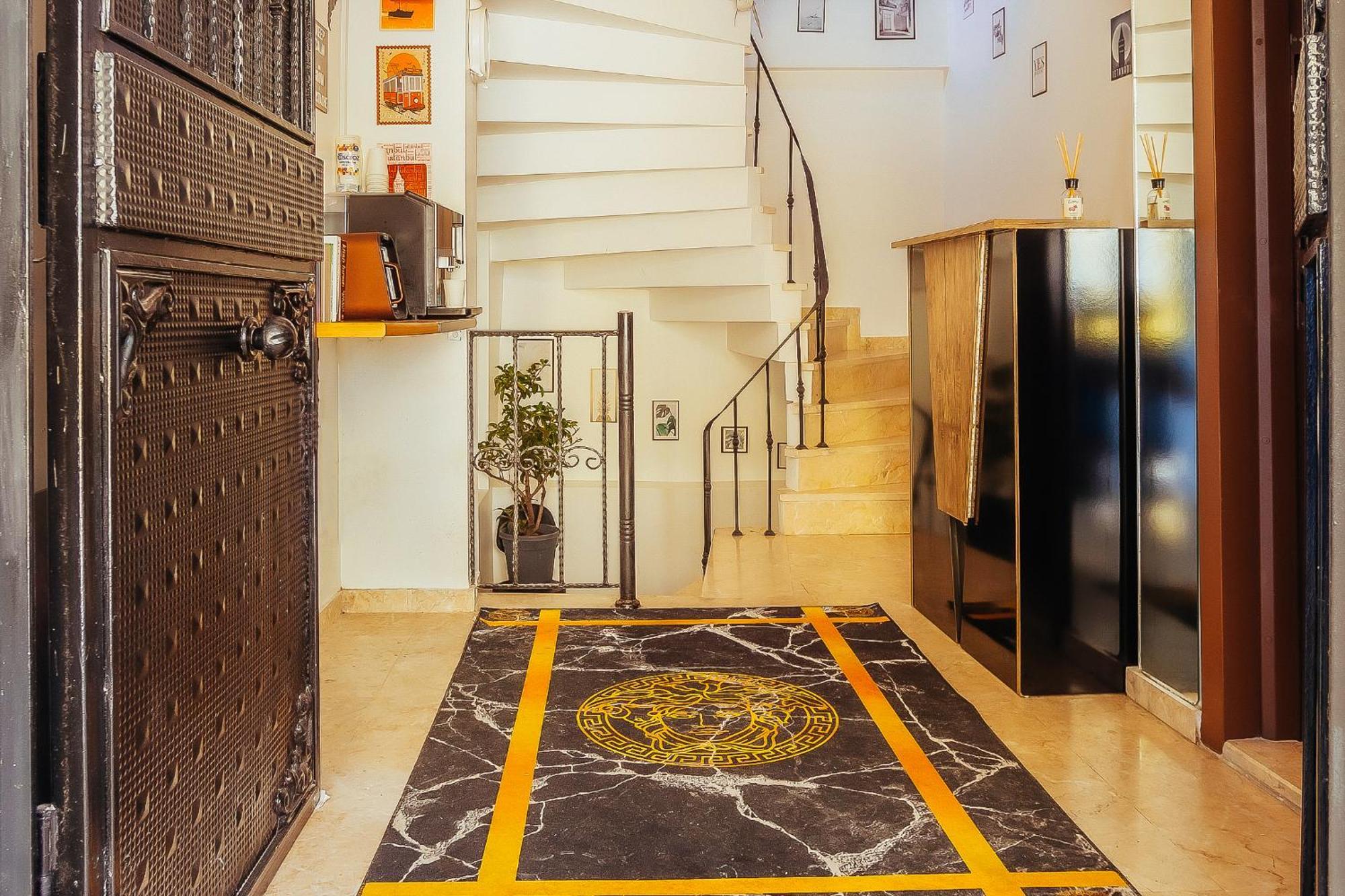 Taksim Wonder Suites Istambul Exterior foto