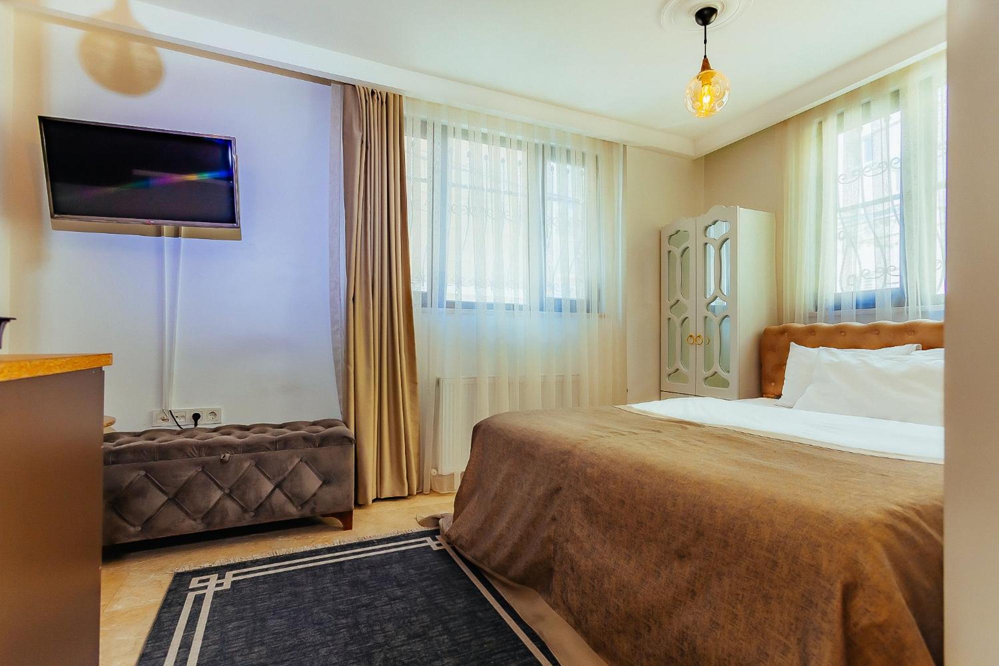Taksim Wonder Suites Istambul Exterior foto