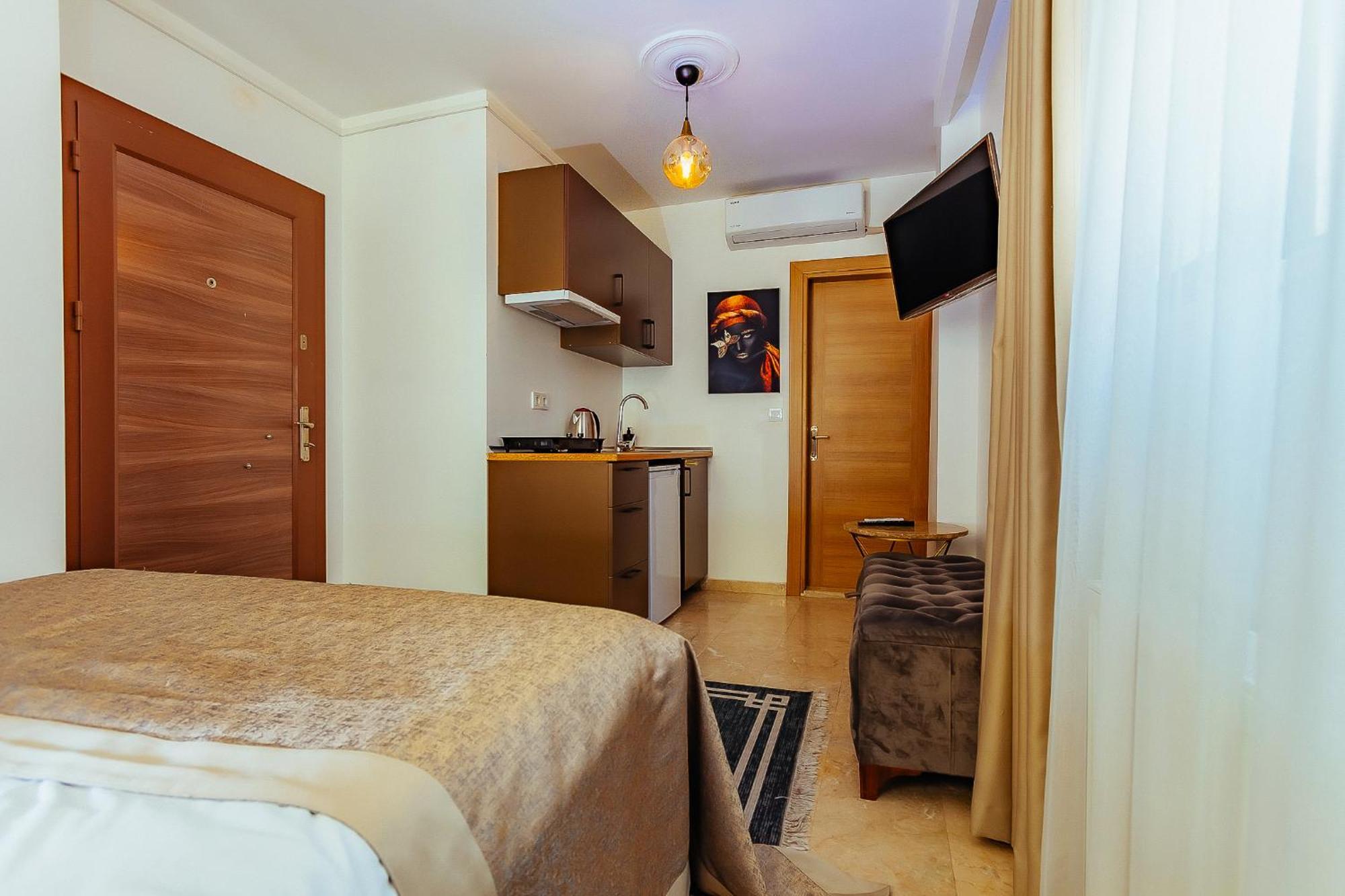 Taksim Wonder Suites Istambul Exterior foto