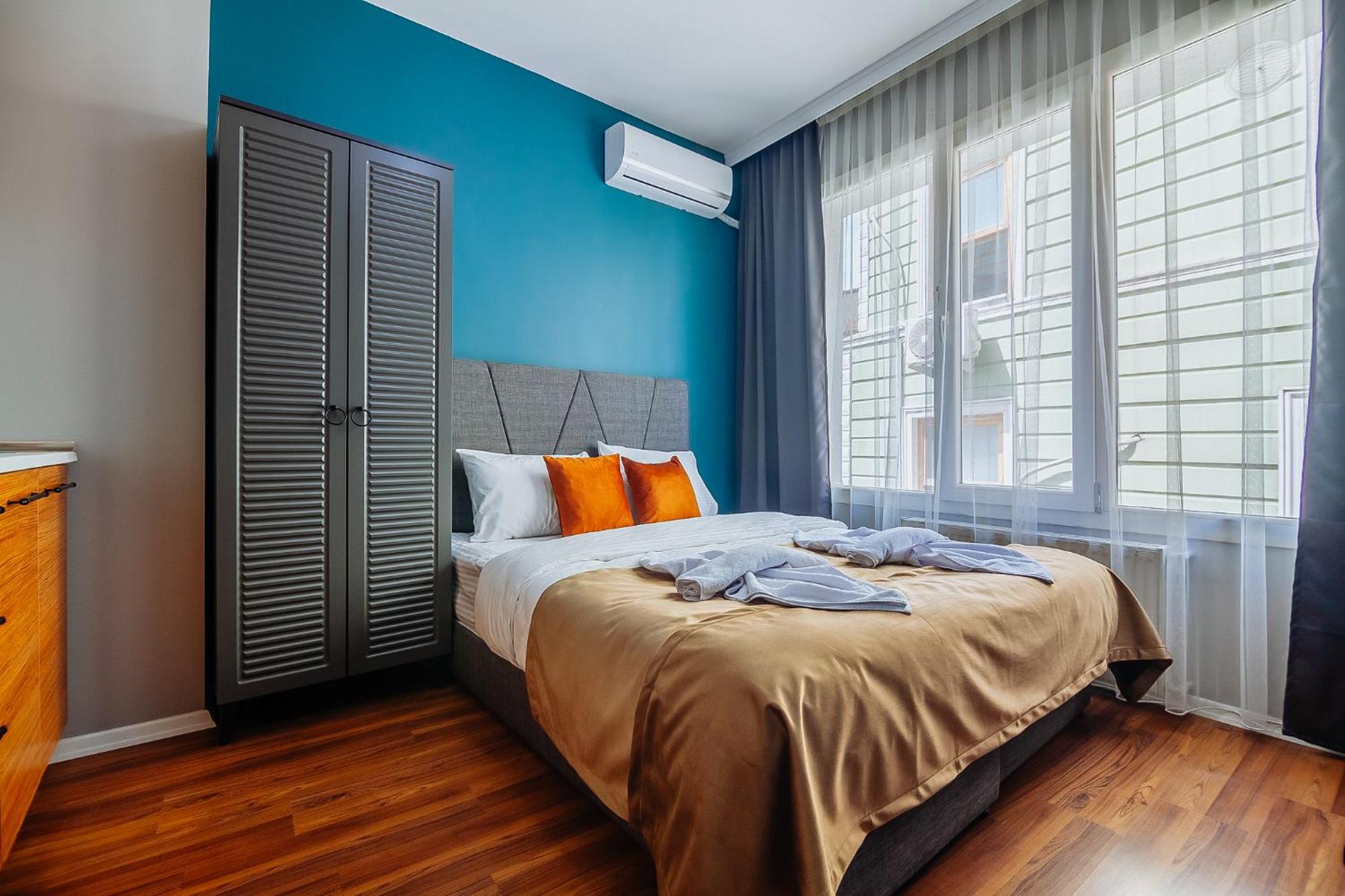 Taksim Wonder Suites Istambul Exterior foto