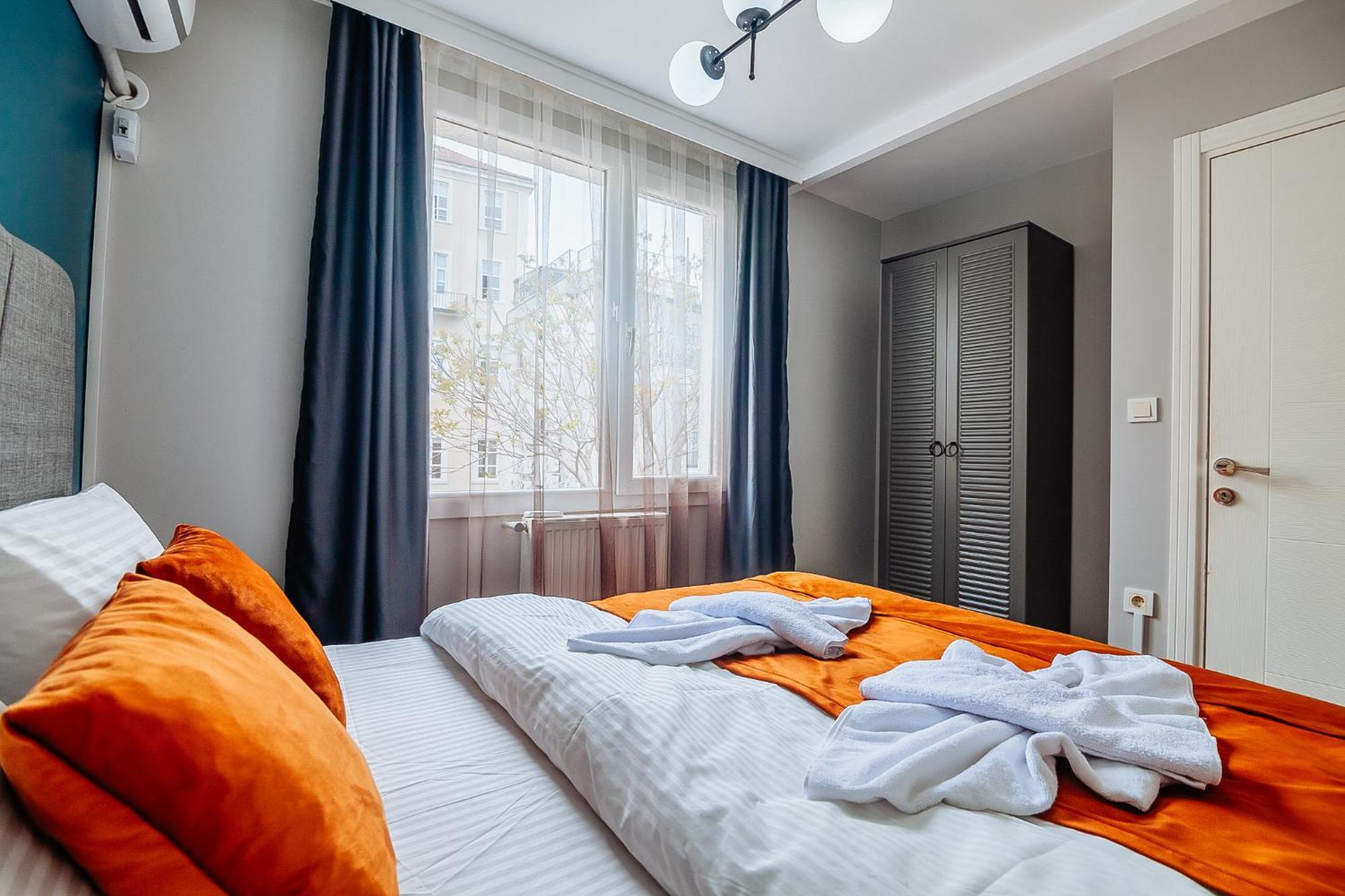 Taksim Wonder Suites Istambul Exterior foto