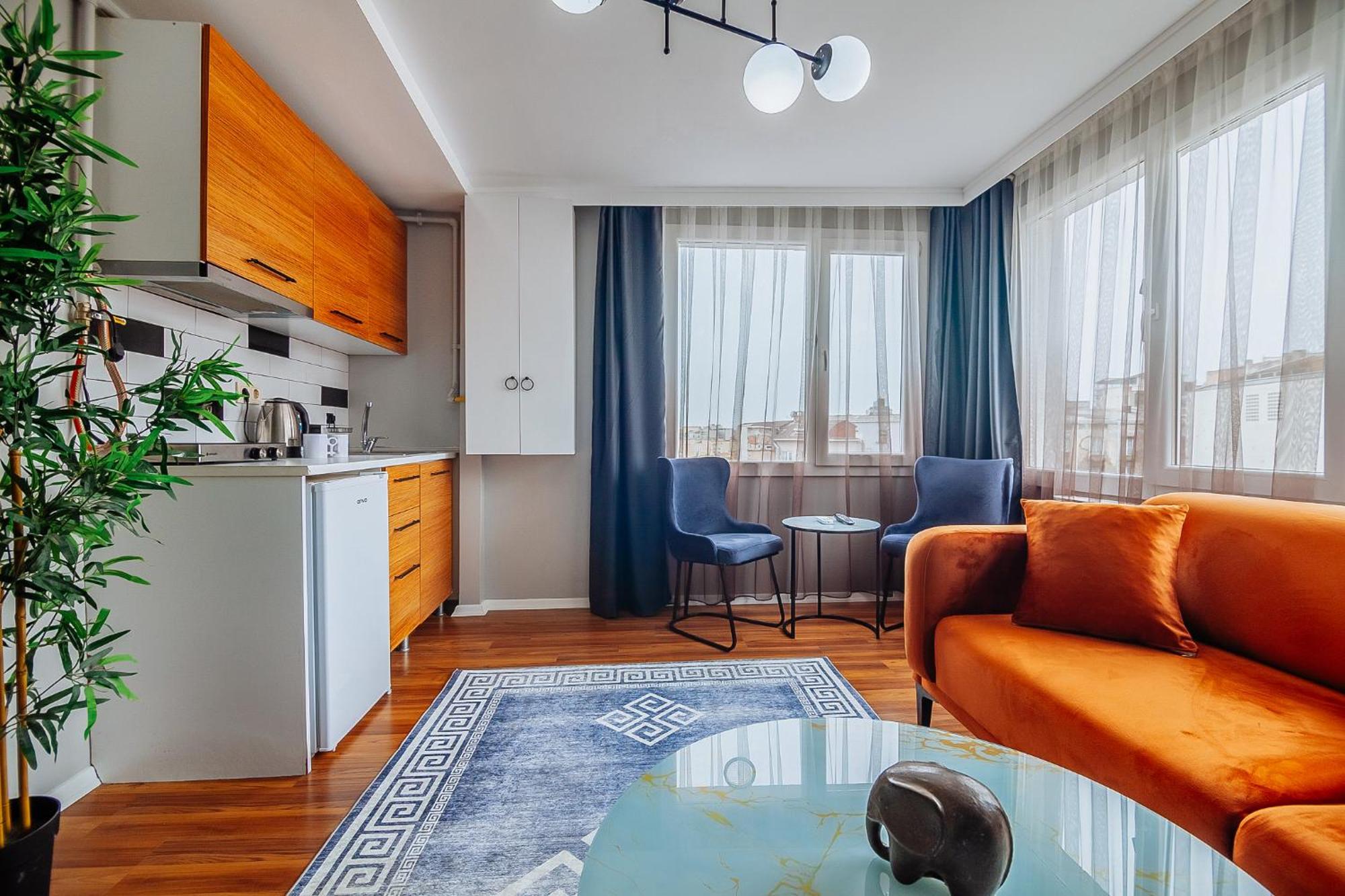 Taksim Wonder Suites Istambul Exterior foto