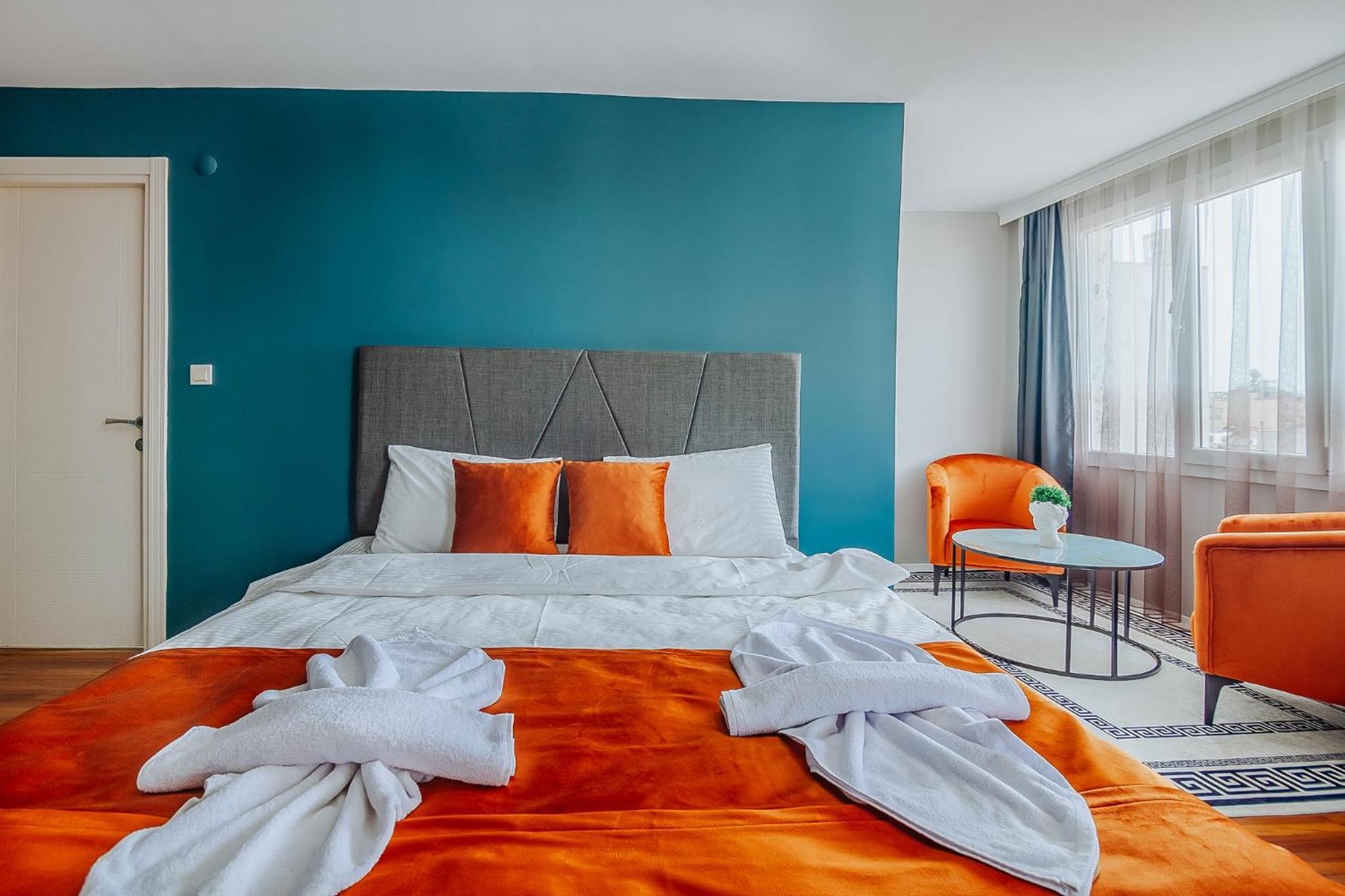 Taksim Wonder Suites Istambul Exterior foto