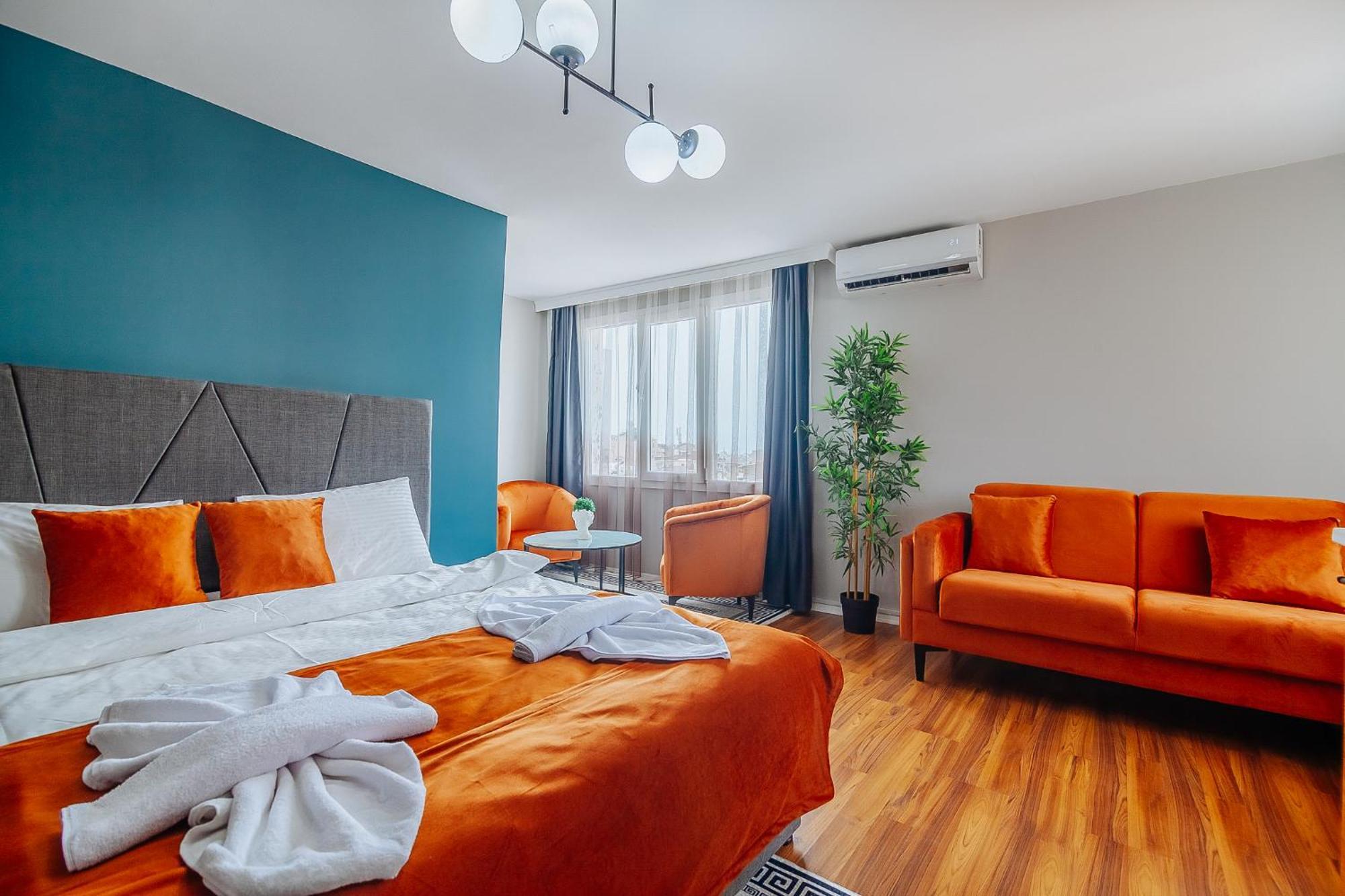 Taksim Wonder Suites Istambul Exterior foto