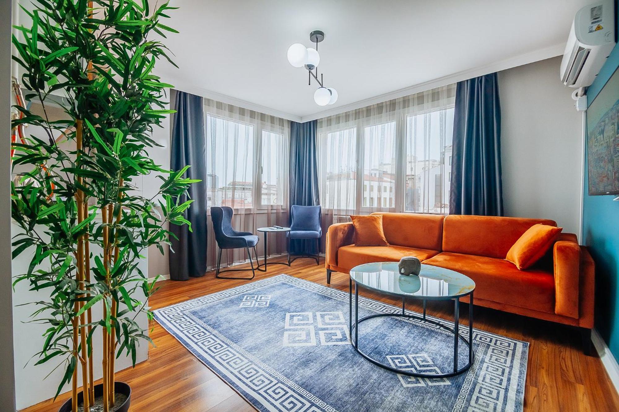 Taksim Wonder Suites Istambul Exterior foto