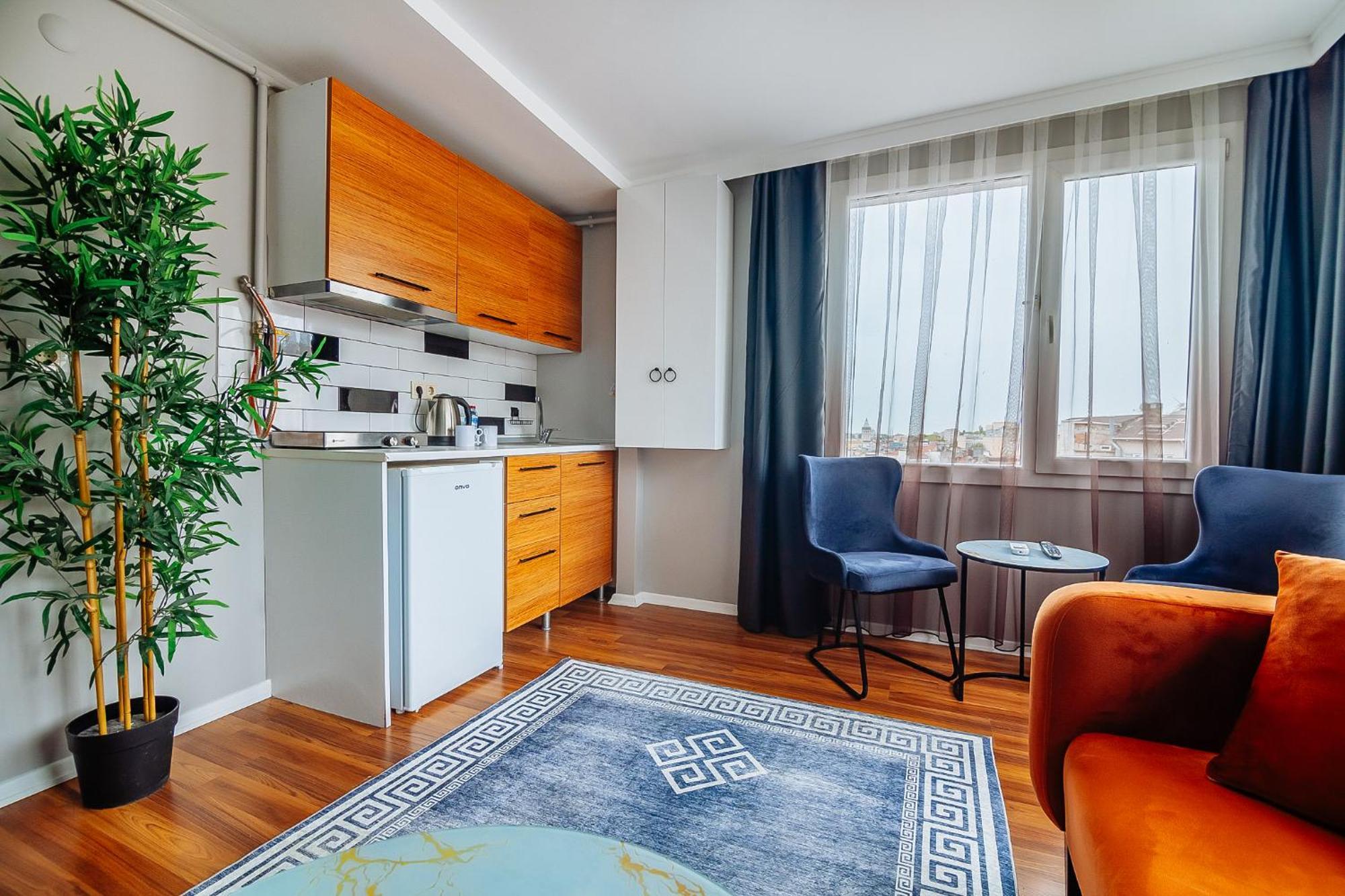 Taksim Wonder Suites Istambul Exterior foto
