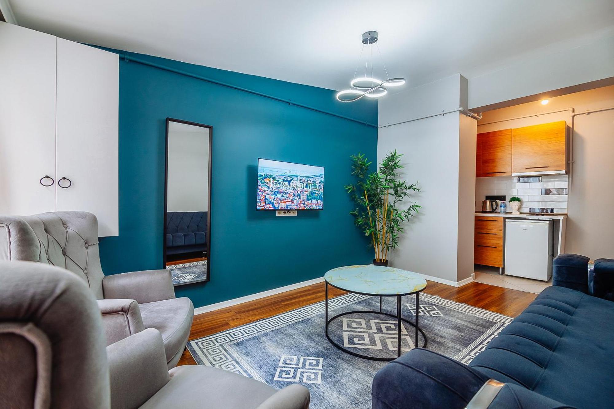 Taksim Wonder Suites Istambul Exterior foto