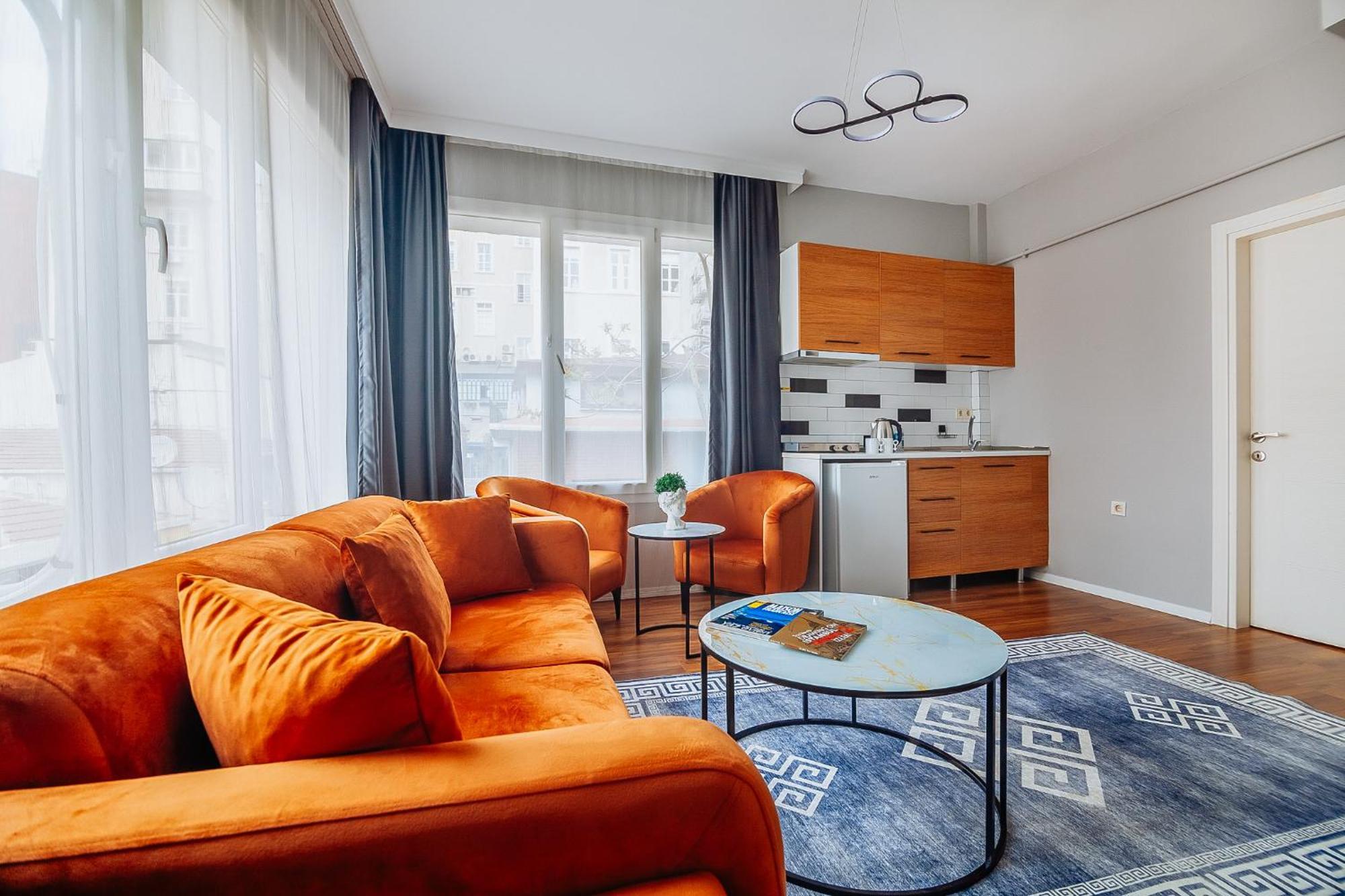 Taksim Wonder Suites Istambul Exterior foto