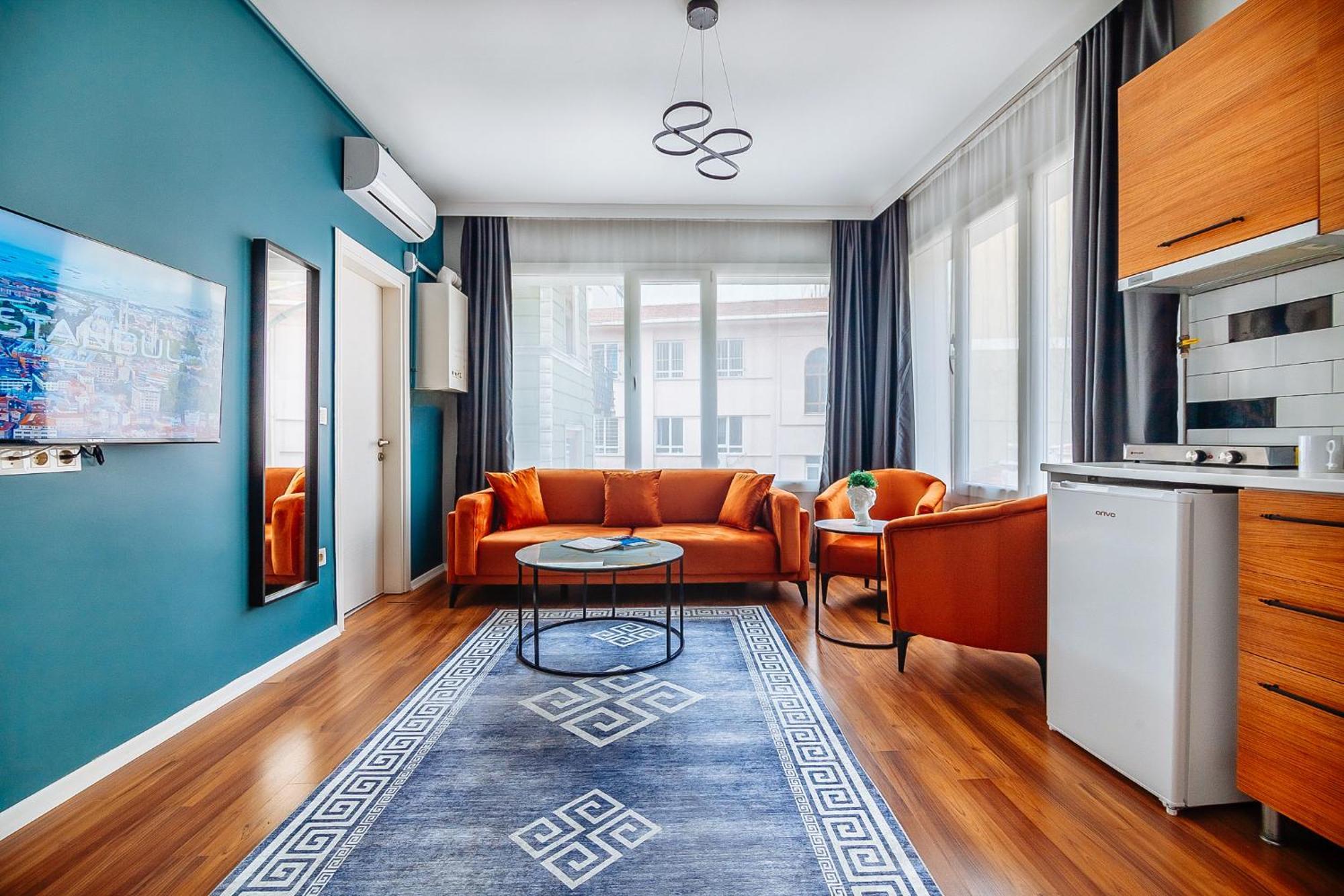 Taksim Wonder Suites Istambul Exterior foto