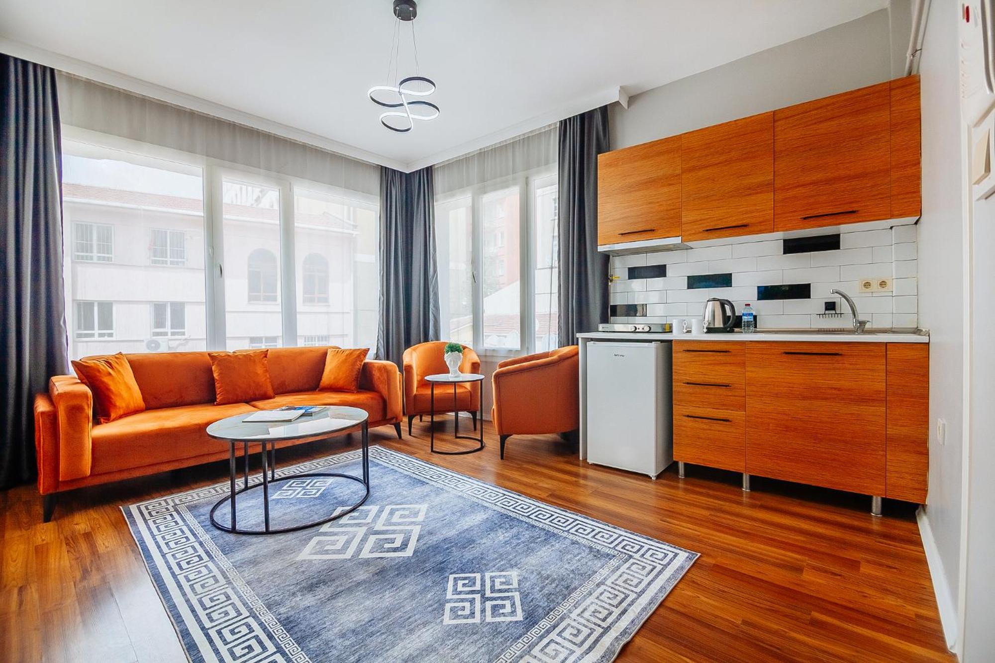 Taksim Wonder Suites Istambul Exterior foto