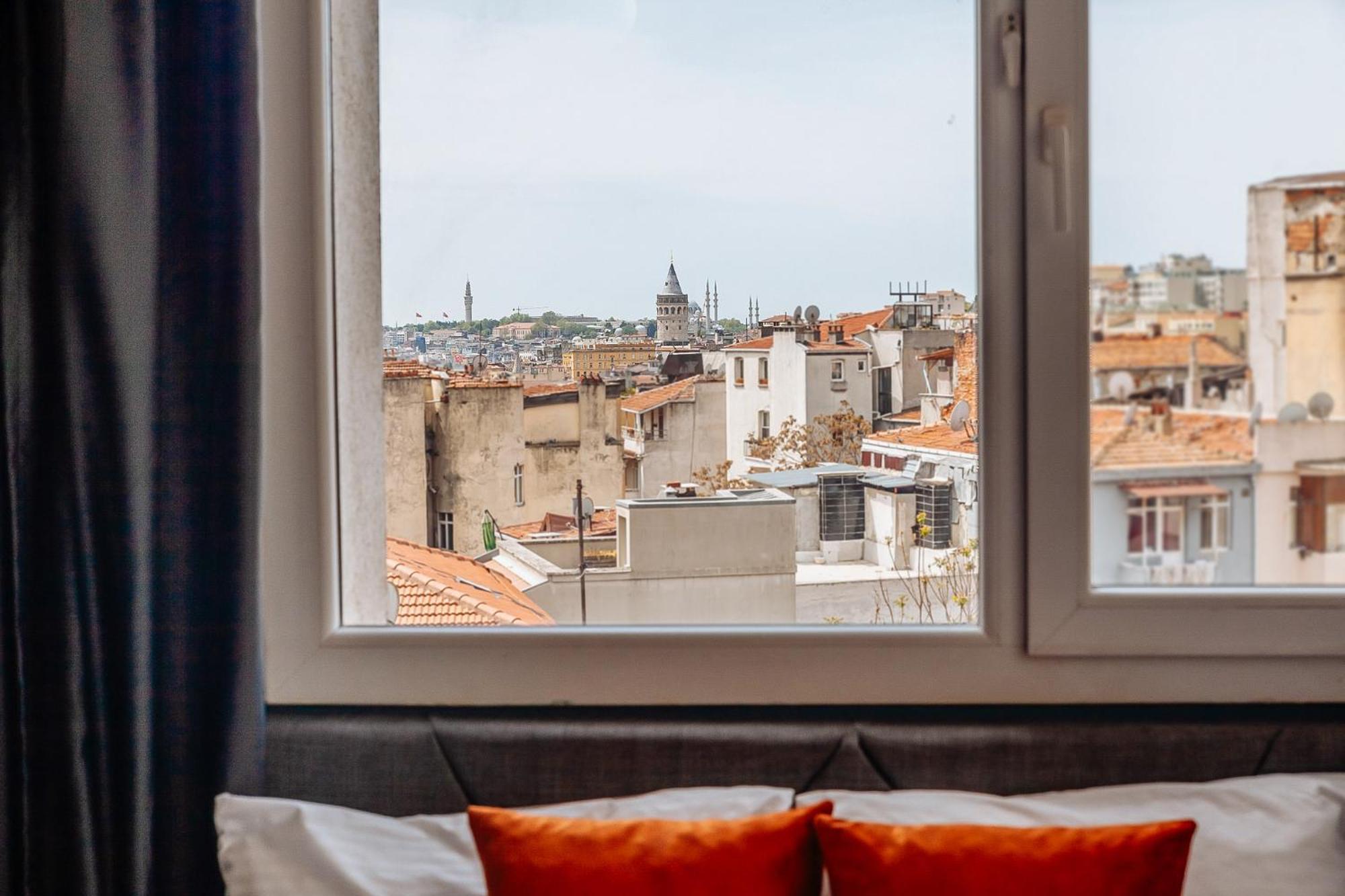 Taksim Wonder Suites Istambul Exterior foto