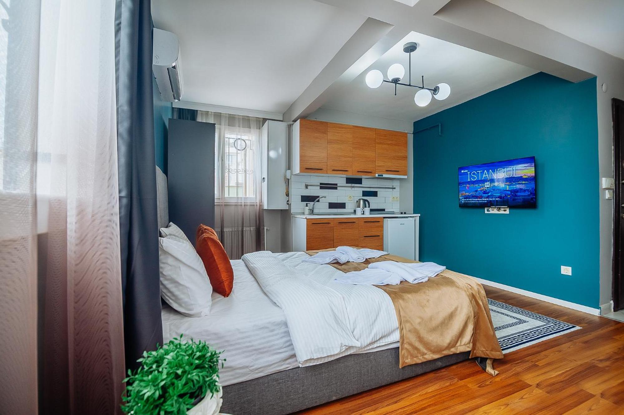 Taksim Wonder Suites Istambul Exterior foto
