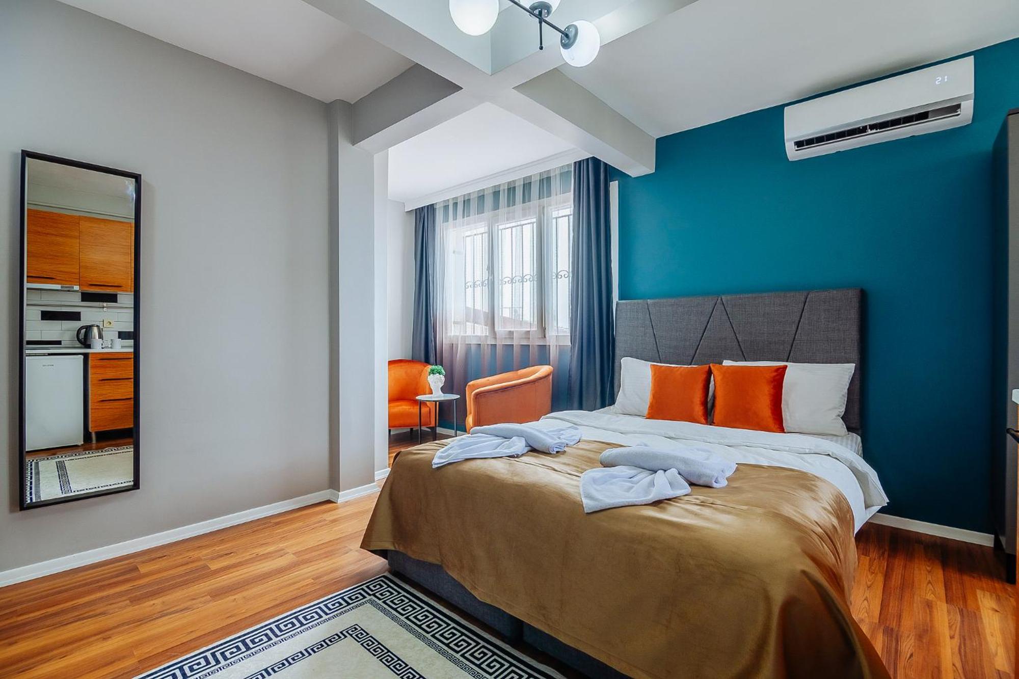 Taksim Wonder Suites Istambul Exterior foto
