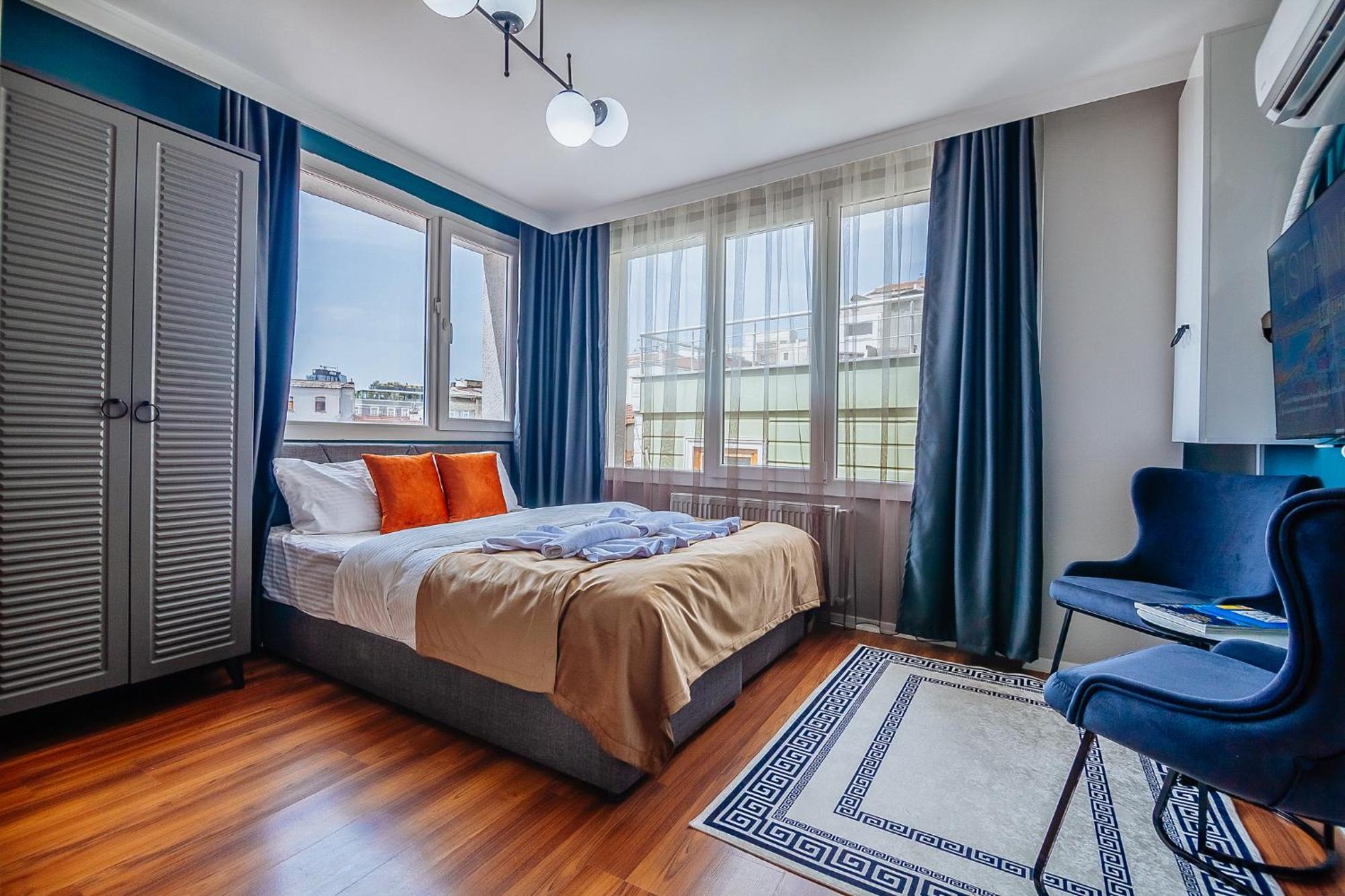 Taksim Wonder Suites Istambul Exterior foto