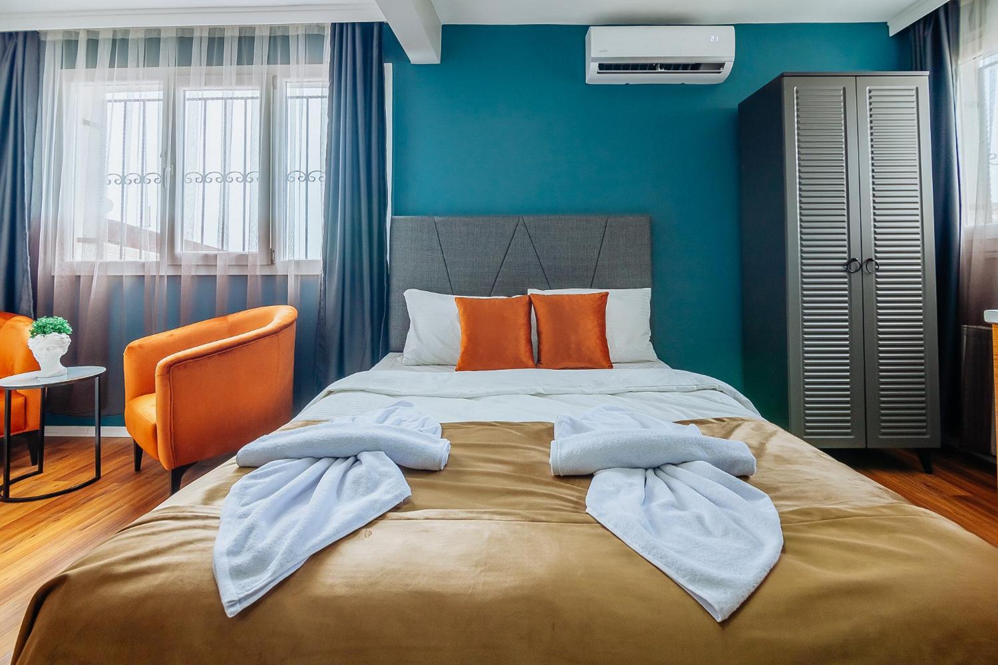 Taksim Wonder Suites Istambul Exterior foto
