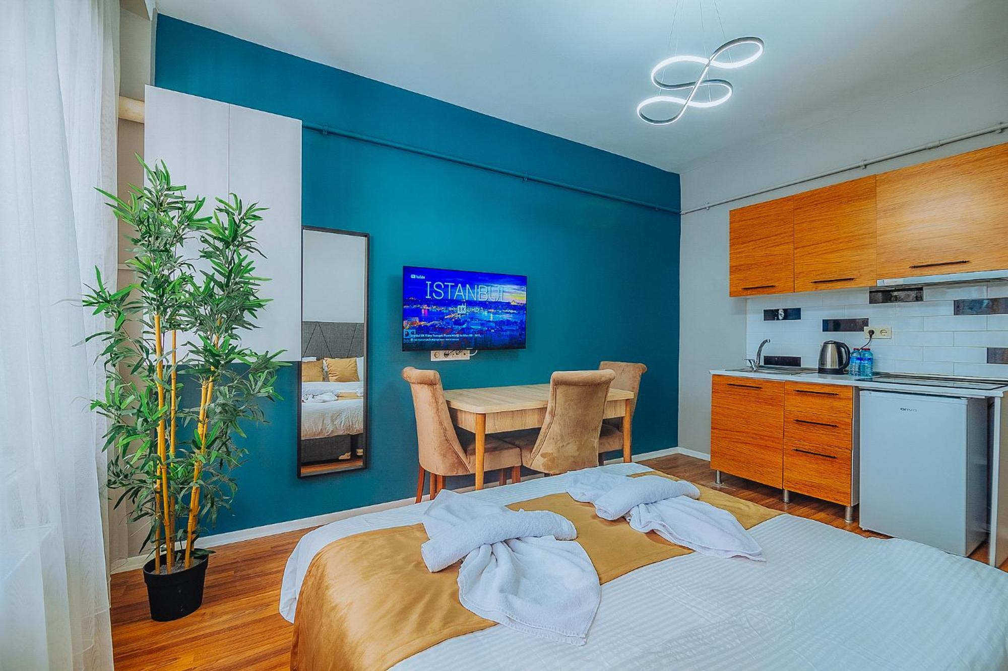 Taksim Wonder Suites Istambul Exterior foto