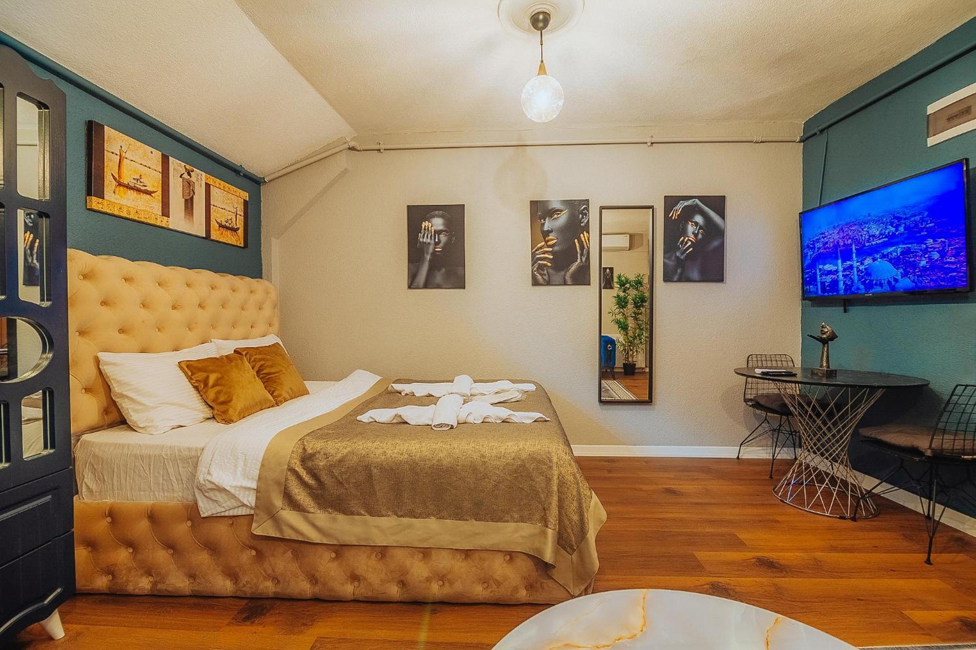 Taksim Wonder Suites Istambul Exterior foto