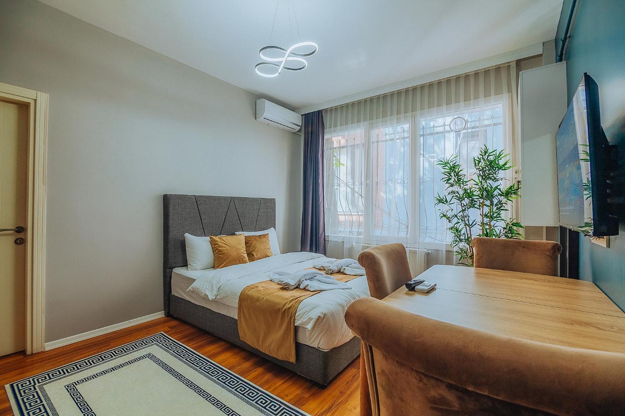 Taksim Wonder Suites Istambul Exterior foto