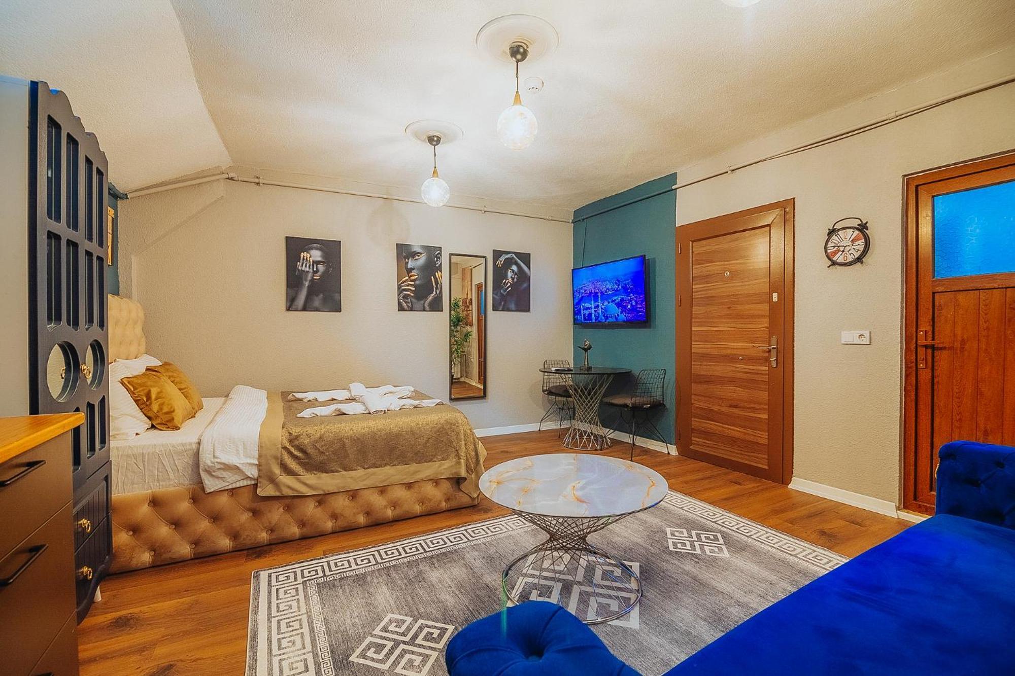 Taksim Wonder Suites Istambul Exterior foto