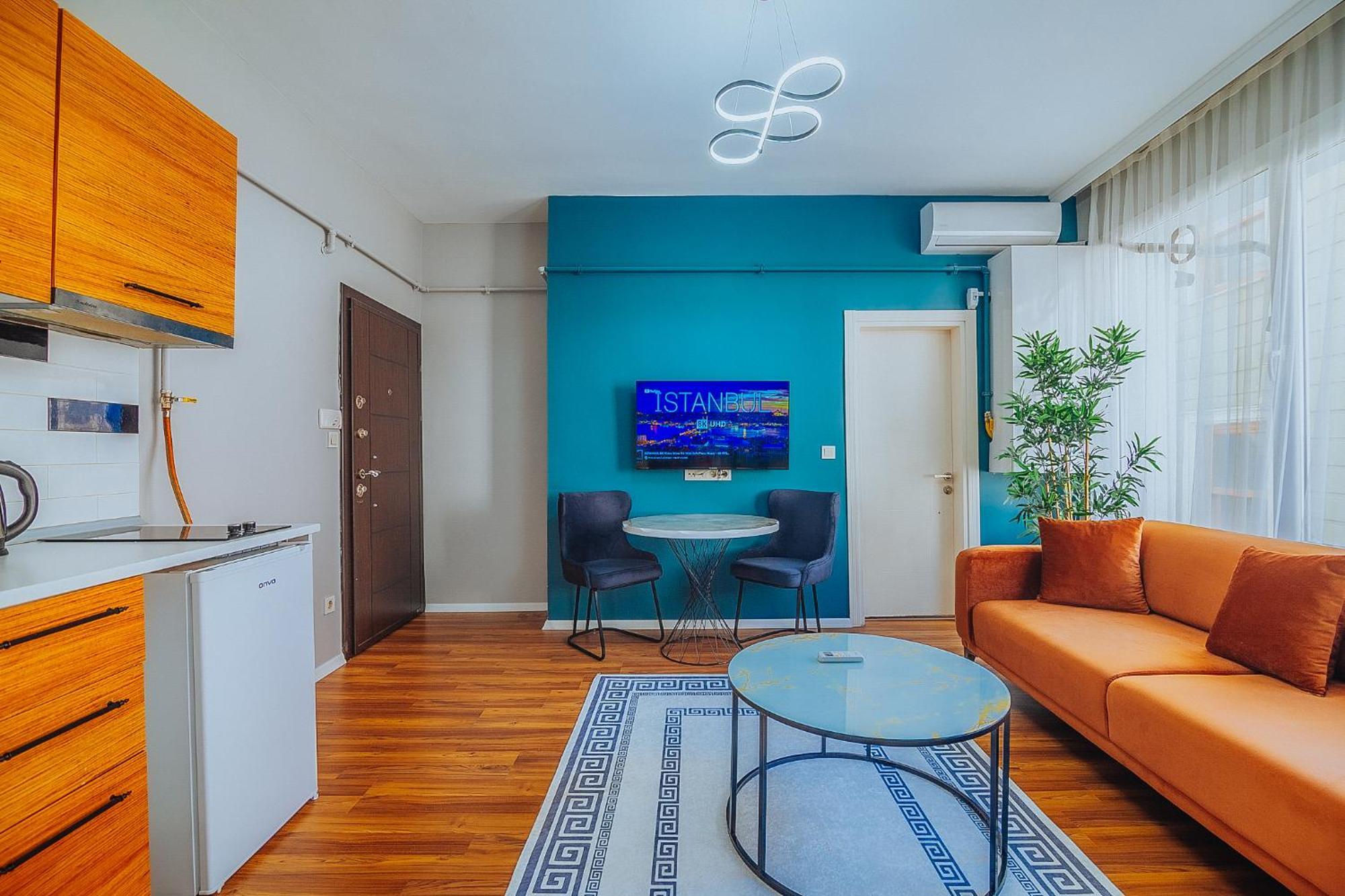 Taksim Wonder Suites Istambul Exterior foto