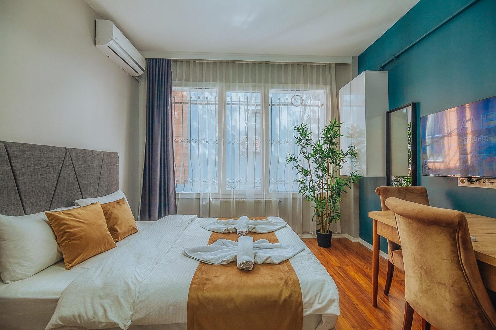 Taksim Wonder Suites Istambul Exterior foto