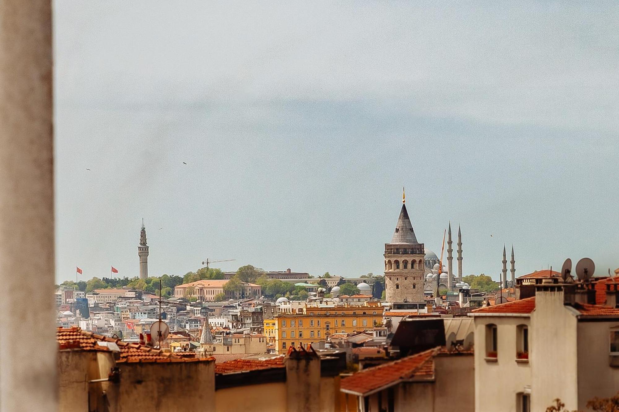 Taksim Wonder Suites Istambul Exterior foto